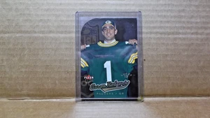 Fleer Ultra Lucky 13 Gold Medallion 2005 troquelado #202 Aaron Rodgers radiocontrol - Imagen 1 de 2