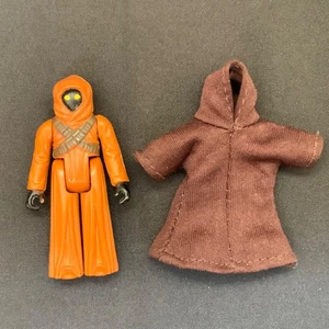 Figura de colección Star Wars Jawa con capa de tela 1977 sin certificado de autenticidad - Imagen 1 de 10