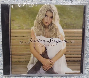 CD Do You Know By Jessica Simpson NEW SEALED - Picture 1 of 2