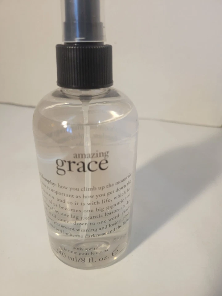 Philosophy Grace Body Spritz 8 Oz With Pump