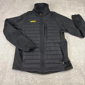 DEWALT Herren Hybrid, leichte, wasserabweisende, isolierte Arbeitsjacke Gr. M - Bild 1 von 7