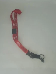 DENNY’S Break Away Lanyard Badge Key Holder With Card Clamp - Picture 1 of 4