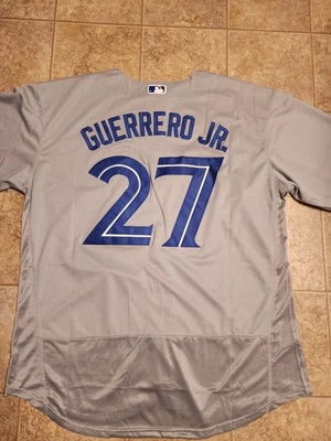 Camiseta deportiva cosida XXL para hombre Vladimir Guerrero Jr. Toronto Blue Jays 🔥  Foto 1 de 4