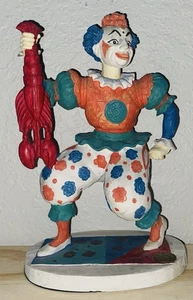 Impulse Giftware Classic Clowns Holding Lobster Figurine Limited #26 Of 10,000 - Picture 1 of 6