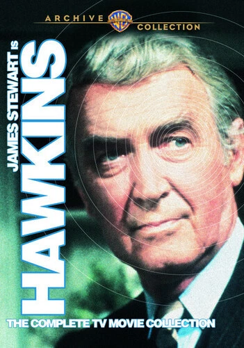 Hawkins: The Complete TV Movie Collection [New DVD] Full Frame, Mono Sound - Image 1 of 1