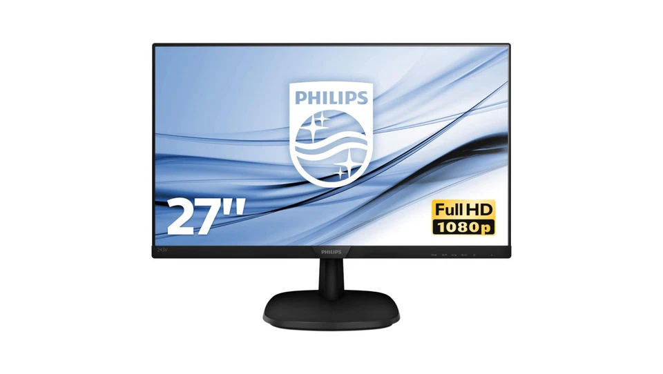 Monitor Philips 273V7QJAB/00 (27 IPS/PLS FullHD 1920x1080 DisplayPort, HDMI, VGA - Bild 1 von 1