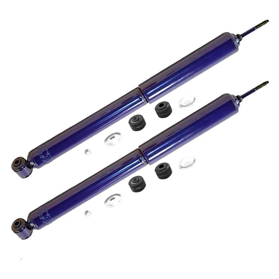 For Oldsmobile Cutlass Cruiser 87-94 Monro-Matic Plus Rear Shock Absorber Set Foto 1 de 2