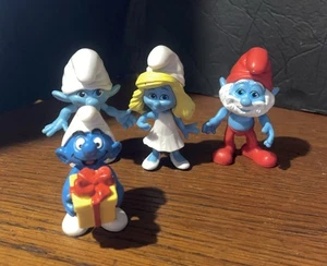 2004 Jokey Schlumpf & andere andere Schlümpfe & Jahre. - Bild 1 von 4