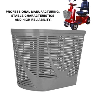 Front Storage Basket for Mobility Scooters Fits For Victory GoGo Sport Pursuit - Picture 1 of 11