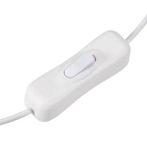 Câble USB 3 X 1M avec interrupteur marche/arrêt USB mâle vers femelle rallonge blanc - Photo 1/5