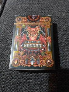 Der Weg des Grauens Spielkarten von 99Fox Monsters Demons Creatures - Bild 1 von 2