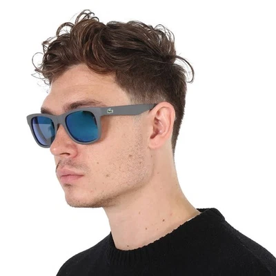 Gafas de sol unisex rectangulares verdes Lacoste L778S 035 52 L778S 035 52 Foto 1 de 4