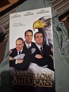 My Fellow Americans VHS Tape 1996, Jack Lemmon, James Garner, Dan Aykroyd - Picture 1 of 3