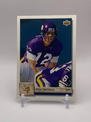 1992 Upper Deck Sean Salisbury #614 - Image 1 of 2