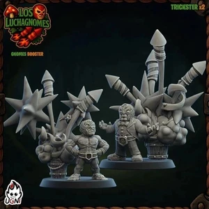 Trickster equipe gnomes convient a bloodbowl - Foto 1 di 1