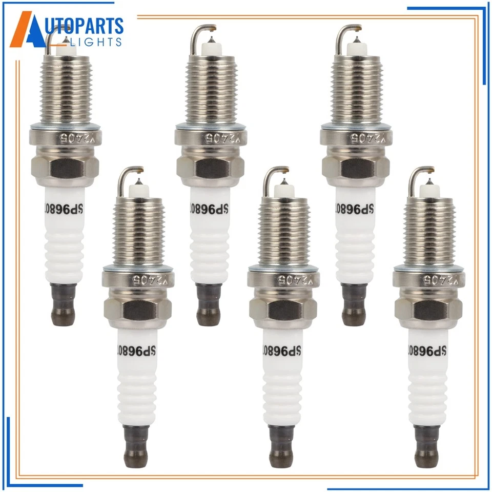 6x bujías de iridio y platino para Dodge Avenger Challenger Chrysler Sebring Foto 1 de 4
