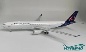 Vuelo 200 Brussels Airlines Airbus A330-301 OO-SFN IF333SN0723 - Imagen 1 de 1