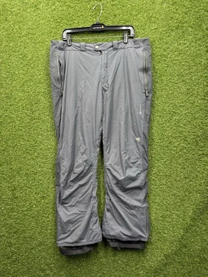 Mountain Hardwear Snow Pants Mens XL 36x30 Gray Conduit Primaloft Insulated - Image 1 of 4