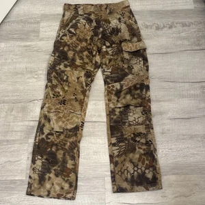 KRYPTEK MENS SZ XS CAMO PANTS TACTICAL CARGO HUNTING EUC FISHING MILKITARY - Picture 1 of 22