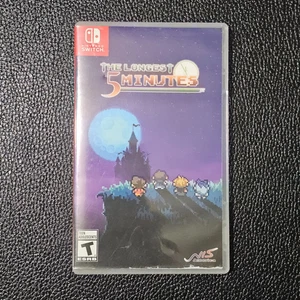 The Longest 5 Minutes - Nintendo Switch - SHIPS IN A BOX - Picture 1 of 4