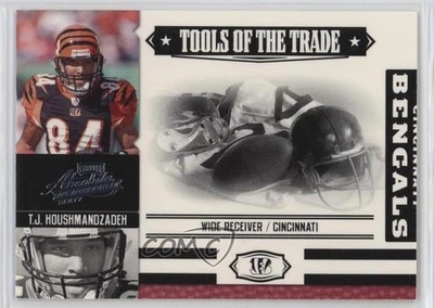 2007 Playoff Absolute Memorabilia Tools of the Trade Black /50 TJ Houshmandzadeh - Image 1 of 2