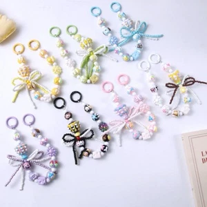 Colorful Mobile Phone Strap Beaded Mobile Phone Chain Lovely Phone Charm Rope - Zdjęcie 1 z 10