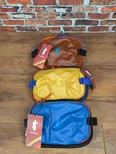 Cotopaxi Allpa 4L Hip Pack Fanny Back nuovo con etichetta più colori - Foto 1 di 9