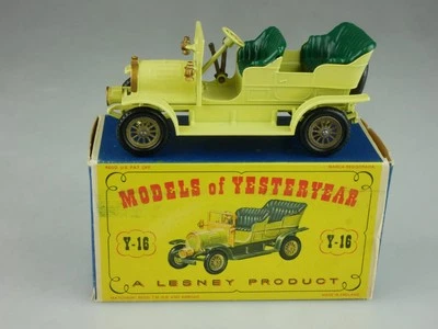 Y-16-1 1904 Spyker Tourer - 41224 Matchbox MoY Yesteryear - Bild 1 von 4