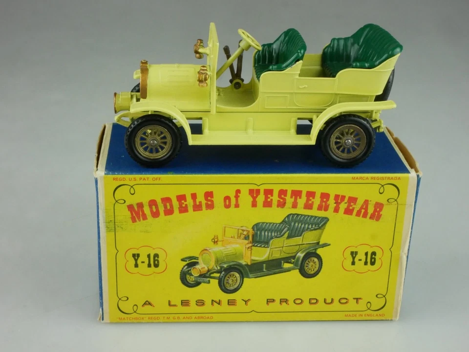 Y-16-1 1904 Spyker Tourer - 41224 Matchbox MoY Yesteryear - Bild 1 von 4