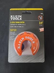 Klein Tools (50056) 3/4-Inch C-Style Copper Tubing Cutter - Picture 1 of 1