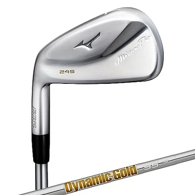MIZUNO Dynamic Gold 95 Pro 245 Iron Men's Left-Hitting 5KJWB343 S200 S Flex - Image 1 of 4