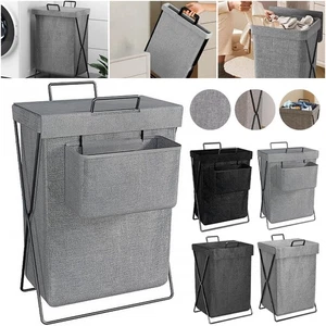 Cesta de lavandería lavado sucio para contenedor de ropa bolsa de almacenamiento plegable - Imagen 1 de 15