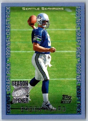 1999 Topps Brock Huard #163  Football Card - Image 1 of 2