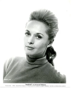 MARNIE 1964 Alfred Hitchcock #114 Tippi Hedren Portrait UNIVERSAL SNIPE - Bild 1 von 2