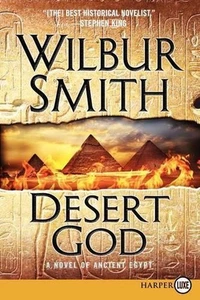 Wüstengott: Roman aus dem alten Ägypten von Wilbur Smith (Englisch) Taschenbuch - Bild 1 von 1