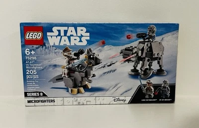 LEGO Star Wars: AT-AT vs Tauntaun Microfighters 75298 Series 8 205pcs - Image 1 of 4