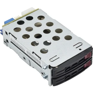 Alloggiamento unità Supermicro per 2,5" interno - Nero - 2 x HDD supportati - Foto 1 di 4