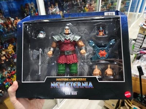 Mattel Masters of the Universe New Eternia Masterverse Deluxe Ram-Man - Picture 1 of 4