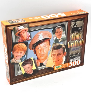 Rompecabezas Talicor #1590 vintage 1998 The Andy Griffith Show Cast 500 piezas sellado EE. UU. Foto 1 de 4