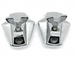 Vintg MIJ Tama Swingstar/Royalstar/Imperialstar Bass Drum Spur Mounts -TBDSM-103 - Picture 1 of 8