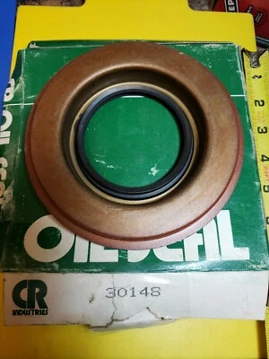 SELLO DE ACEITE DE CUERO CRUDO CHICAGO SKF CR 30148 GENUINO NUEVO DE STOCK ¡ENVÍO GRATUITO! Foto 1 de 4