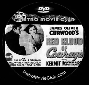 The Red Blood of Courage 1935 Western Drama Movie - Picture 1 of 4