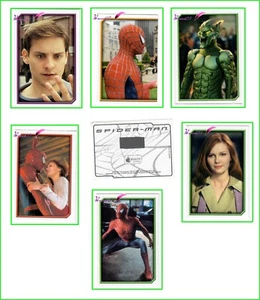 Image Sticker PANINI Merlin 2002 " SPIDER-MAN " N° AUX CHOIX - Imagen 1 de 43