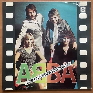 ABBA – Los Grandes Exitos LP 1977 Picture Sleeve Unique Peru - Picture 1 of 4