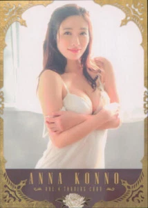 ANNA KONNO HITS VOL 4 JAPANESE MODEL BIKINI GRAVURE CARD #RG80 - Picture 1 of 2