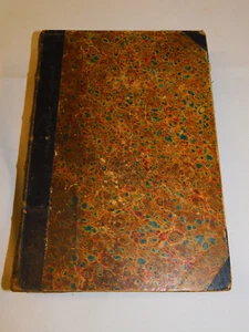 1863 German Book MANCHERLEI GABEN und GIN GEIFT Emil Ohln Protestant Brethren - Picture 1 of 13