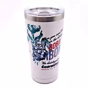 Tervis Star Wars "Boba Bonds" - Bicchiere Boba Fett inox - Foto 1 di 5