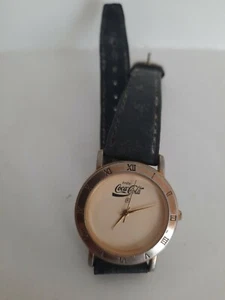 Vtg Enjoy Coca Cola women's  wristwatch  - Picture 1 of 5