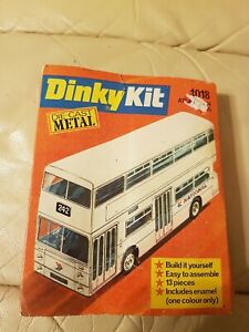 DINKY KIT - No.1018 - Leyland Atlantean Bus13 x Pieces - Build It Yourself- NEW 