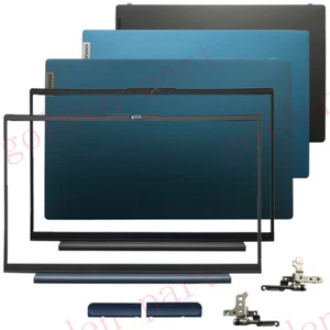 New LCD Back Cover/Bezel/Hinge For Lenovo IdeaPad 5 15ITL05 15IIL05 15ARE05 US - Picture 1 of 28